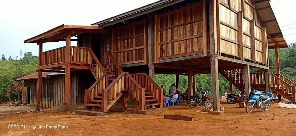 Church Built on War Trail